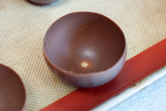 How to Make Chocolate Cups | heatherlikesfood.com