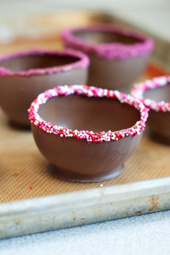 How to Make Chocolate Cups | heatherlikesfood.com