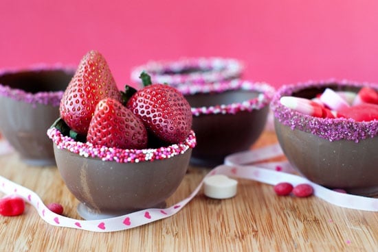 How to Make Chocolate Cups | heatherlikesfood.com