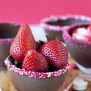 How to Make Chocolate Cups | heatherlikesfood.com