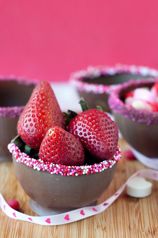 How to Make Chocolate Cups | heatherlikesfood.com