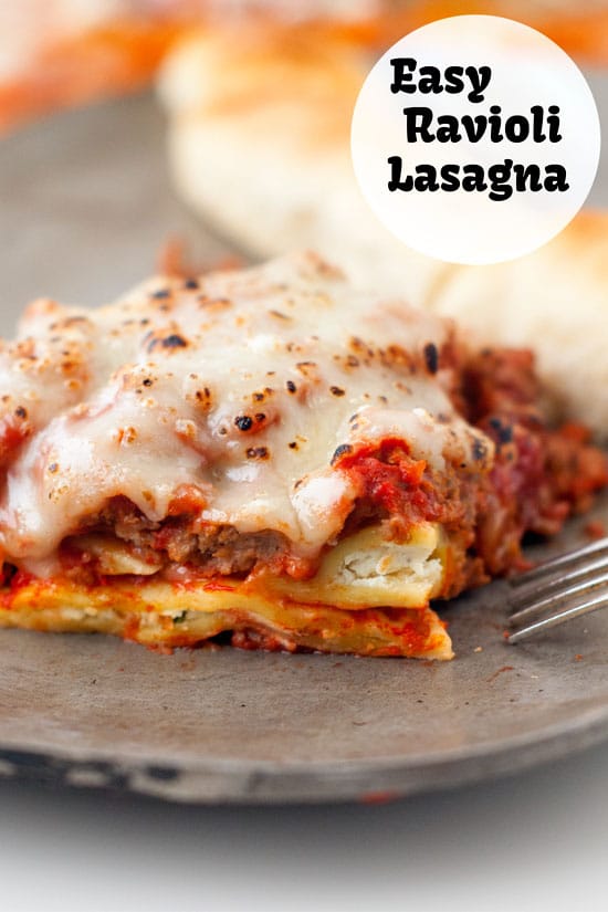 Ravioli Lasagna | Heather Likes Food