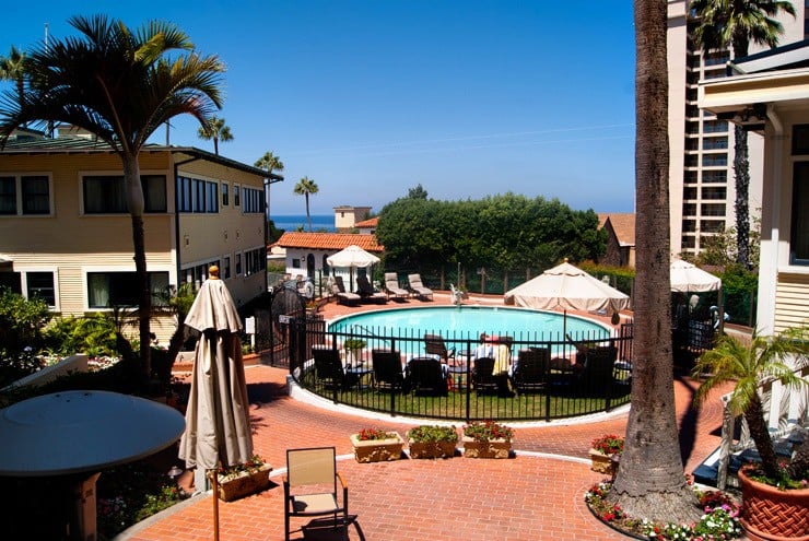 Grande Colonial, La Jolla California Hotel.