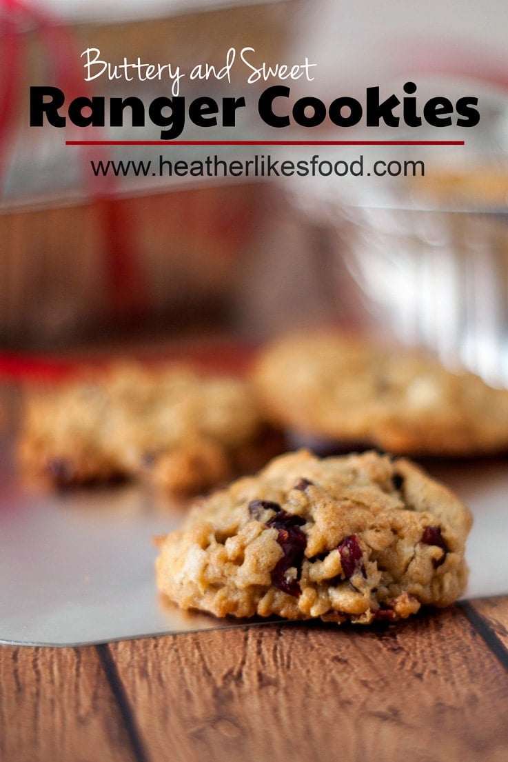 Ranger Cookies | heatherlikesfood.com