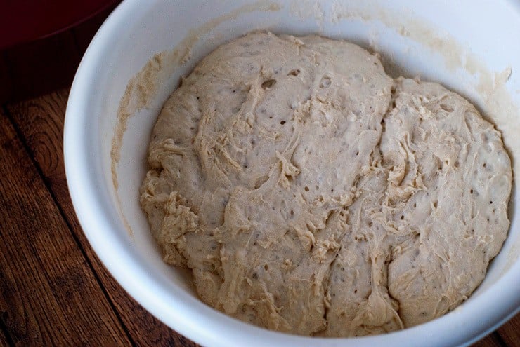 Overnight No Knead Bread | heatherlikesfood.com