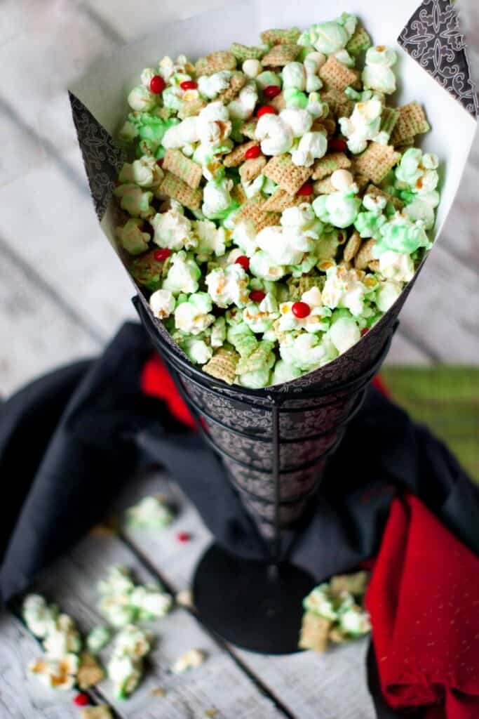 How The Grinch Crunched Christmas Popcorn