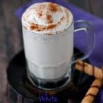 White Hot Chocolate | heatherlikesfood.com