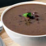 Smoky Black Bean and Ham Soup | heatherlikesfood.com