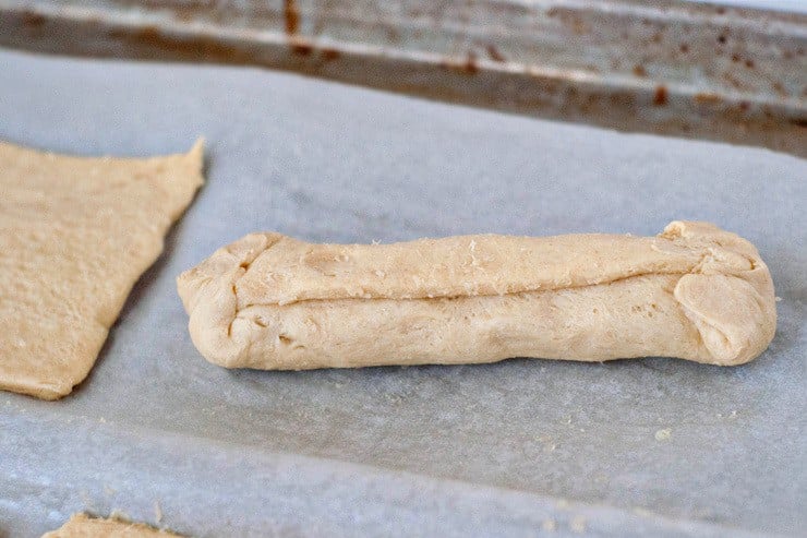 School lunch store pizza sticks