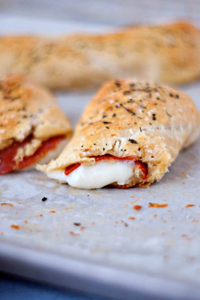 Easy Pizza Sticks recipe