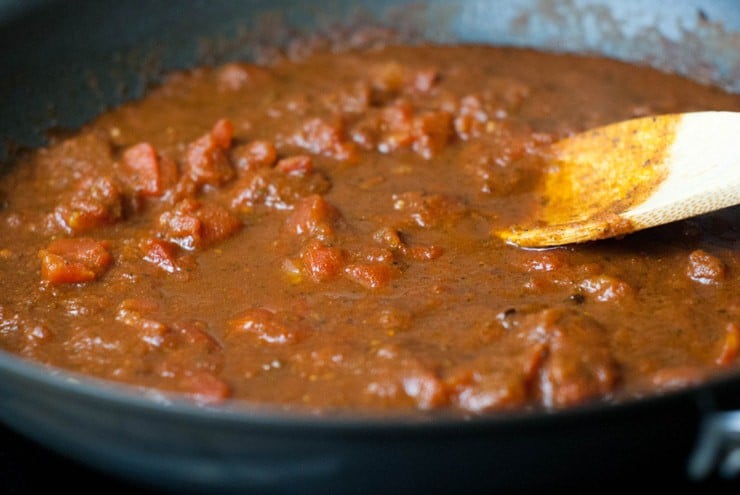 Slow Cooker Cumin Roasted Port-- this stuff is amazing. Cooked all day in a hearty sauce, it's perfect for topping rice, eating on a salad, or just by itself. So good! 