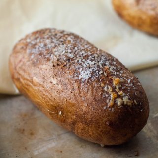 Steakhouse Baked Potatoes | heatherlikesfood.com