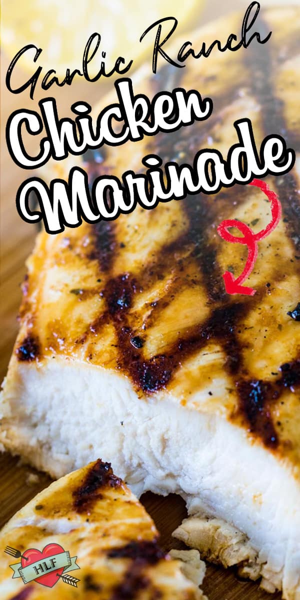 The Best Garlic Ranch Chicken Marinade Recipe