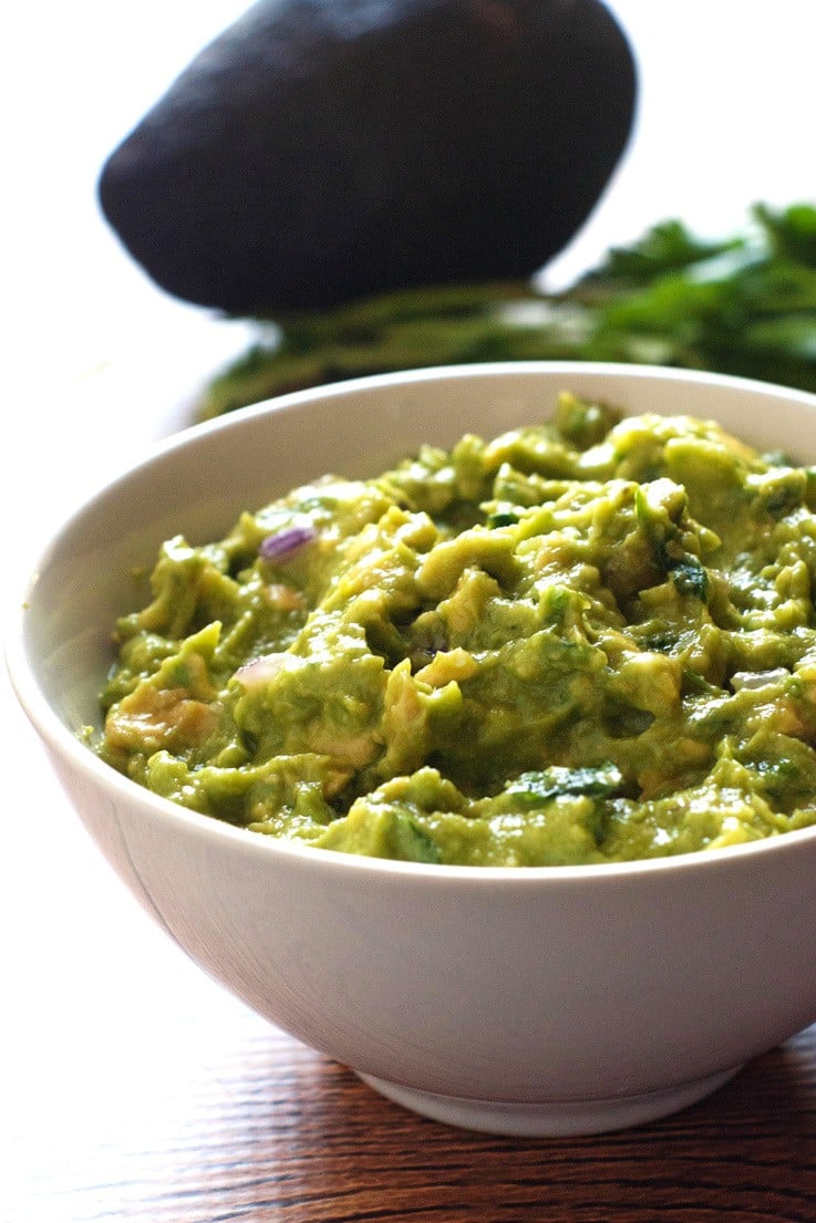 Chipotle Guacamole Recipe | heatherlikesfood.com