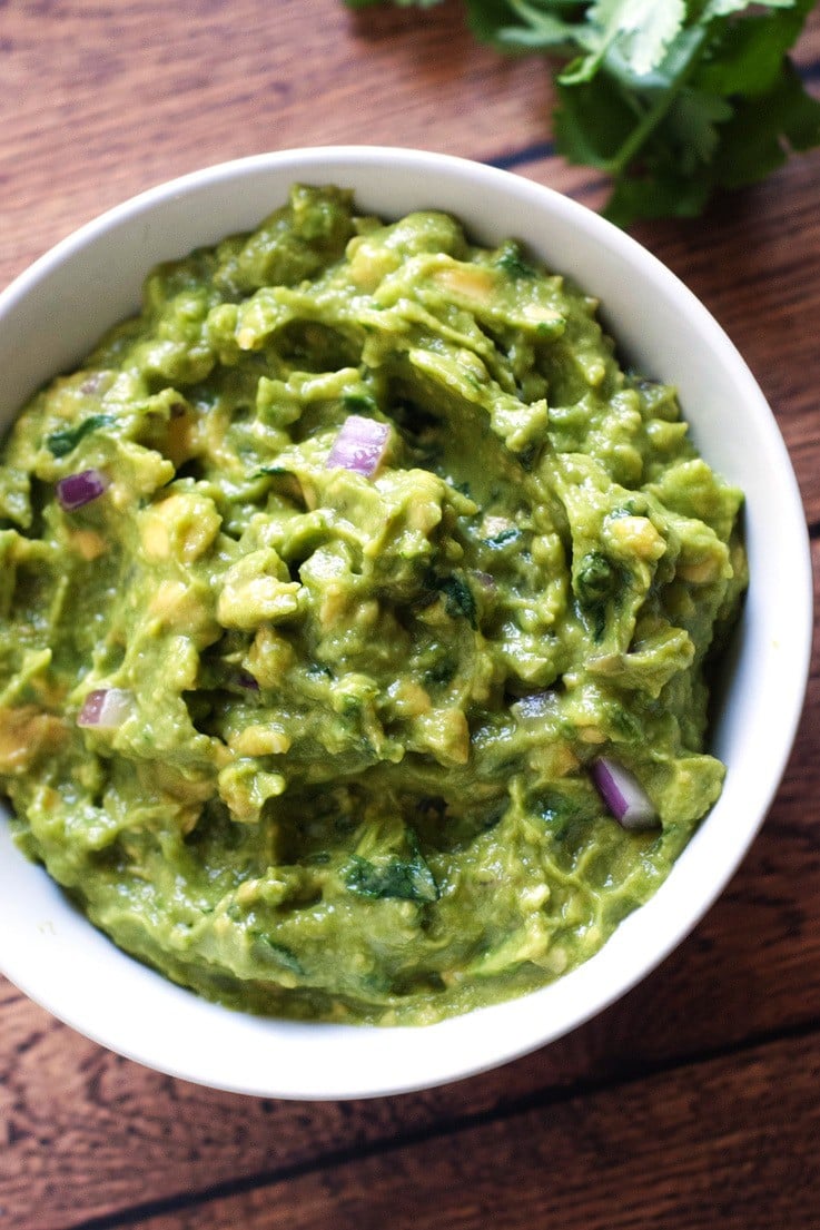 Chipotle Guacamole Recipe