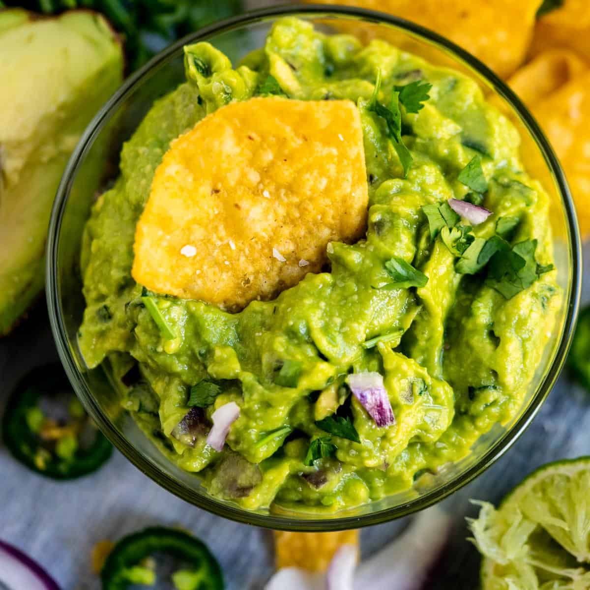 chipotle guacamole recipe