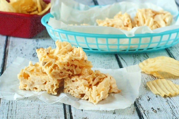 Ruffles Krispy Treats