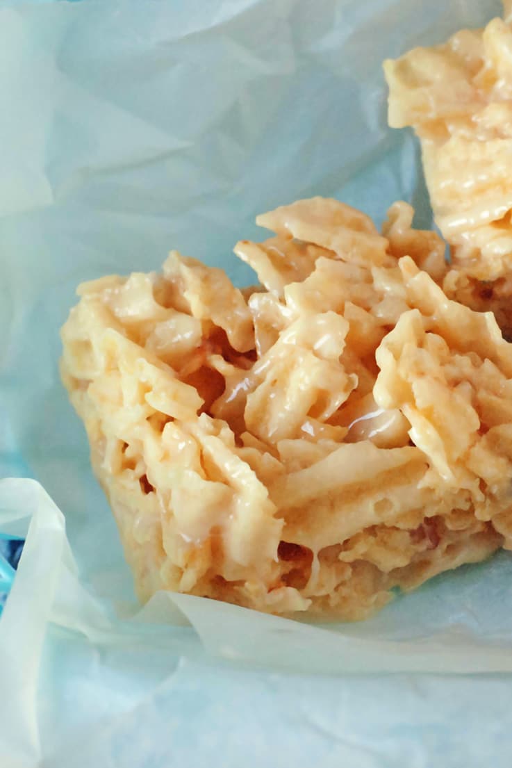 Ruffles Krispy Treats