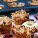 Cranberry Apple Granola Bites