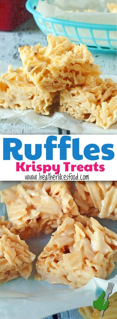 Ruffles Krispy Treats