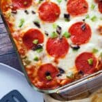 Pizza Tortellini Bake