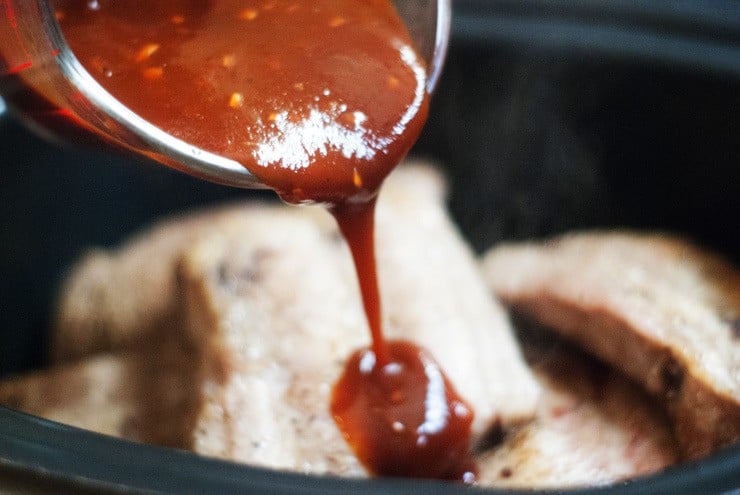 Slow Cooker BBQ Ribs