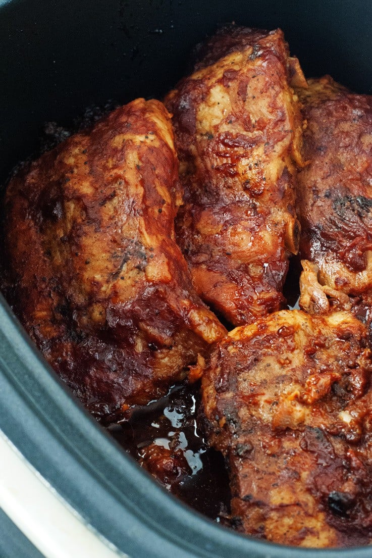 Slow Cooker BBQ Ribs