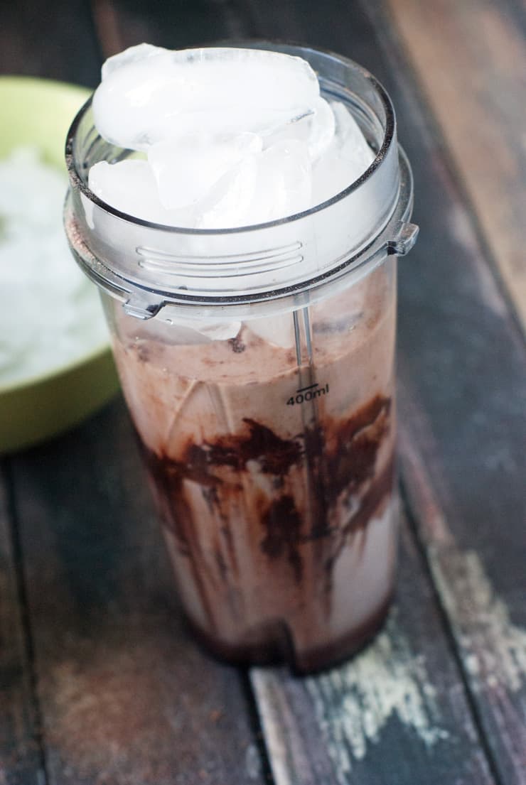 Frozen Hot Chocolate