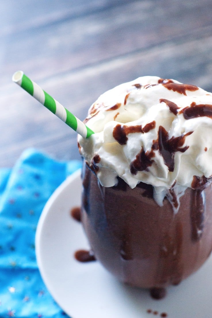 Frozen Hot Chocolate