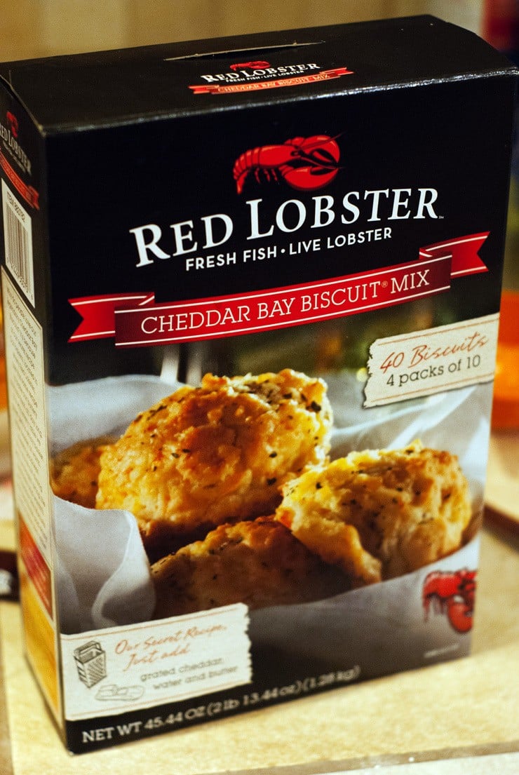 Red Lobster Cheddar Biscuit Mix (45.44 Ounce)