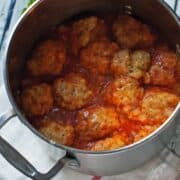 Creamy Tomato Soup with Cheddar Bay Dumplings