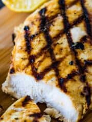 Garlic Ranch Chicken Marinade is a quick and easy marinade that is full of flavor and makes grilling, sautéing, or baking delicious chicken a snap.