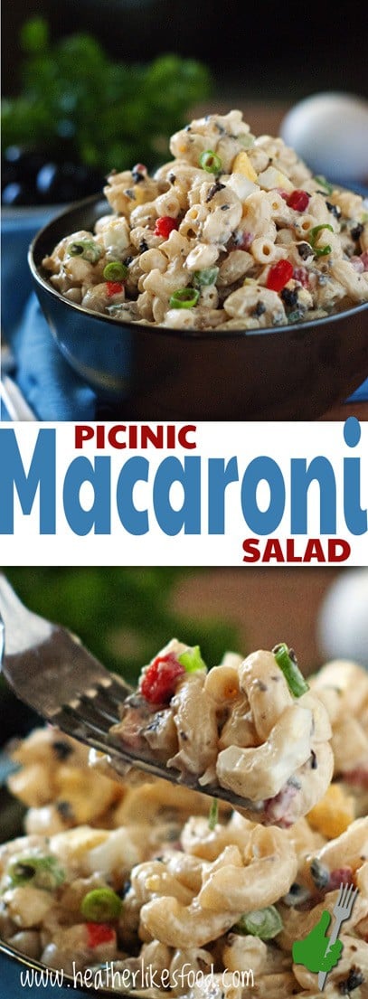 Picinic Macaroni Salad