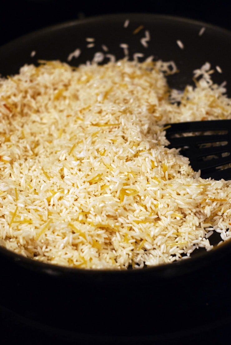 Easy Baked Rice Pilaf