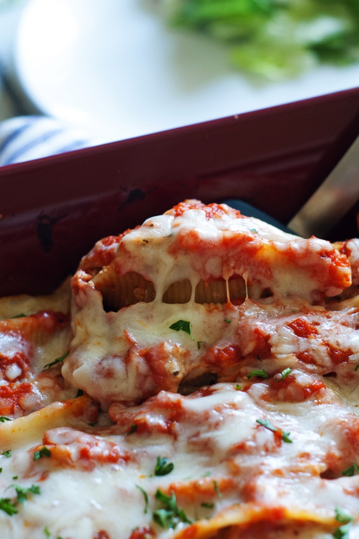 Stuffed Lasagna Shells