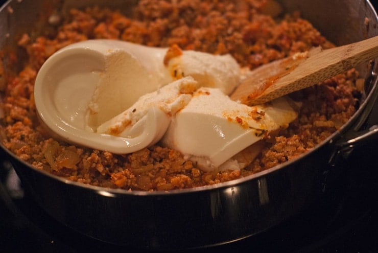 Stuffed Lasagna Shells