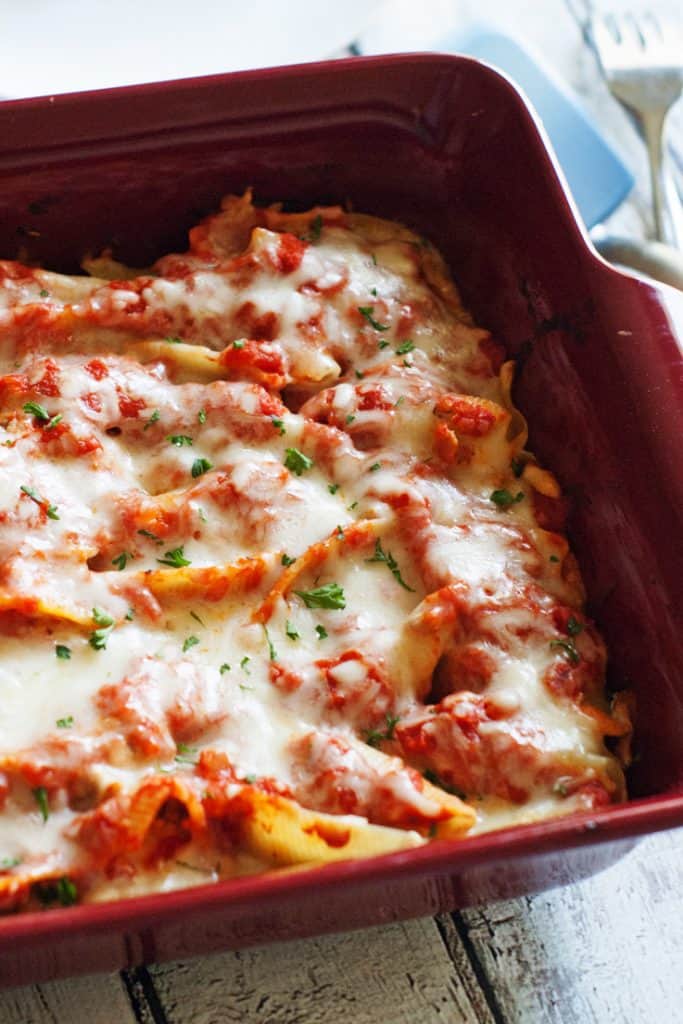 Stuffed Lasagna Shells