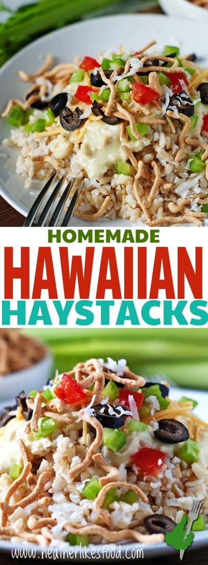 Homemade Hawaiian Haystacks