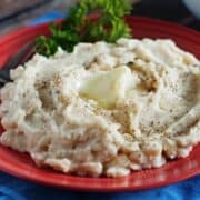 Super Creamy Slow Cooker Mashed Potatoes