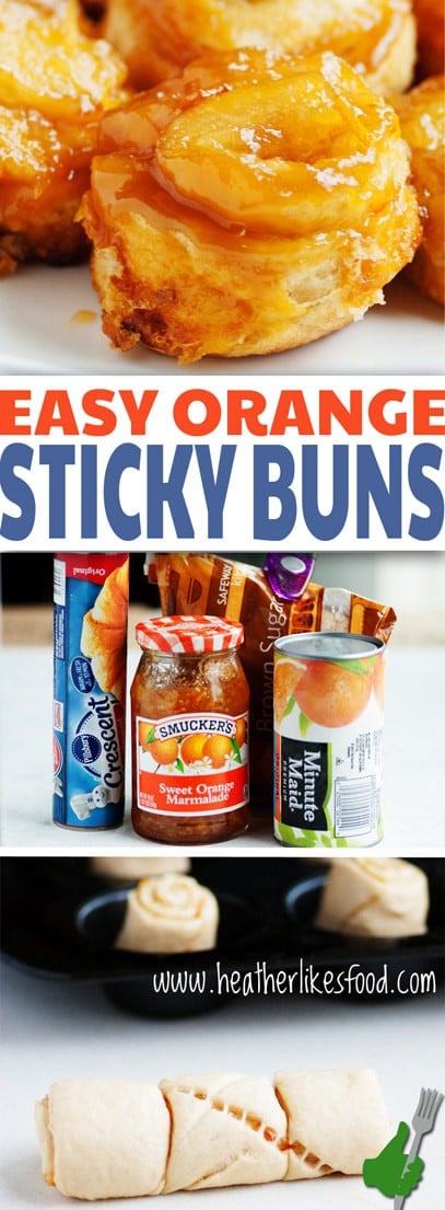 Orange Sticky Buns