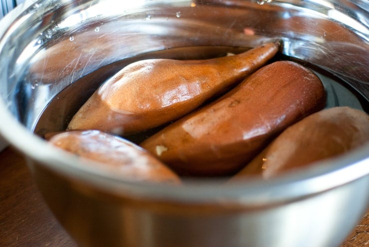 Baked Sweet Potatoes