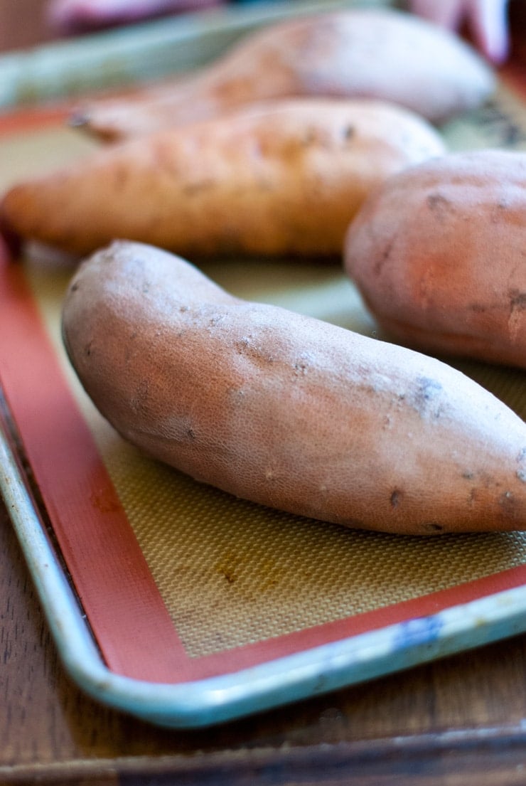 Baked Sweet Potatoes