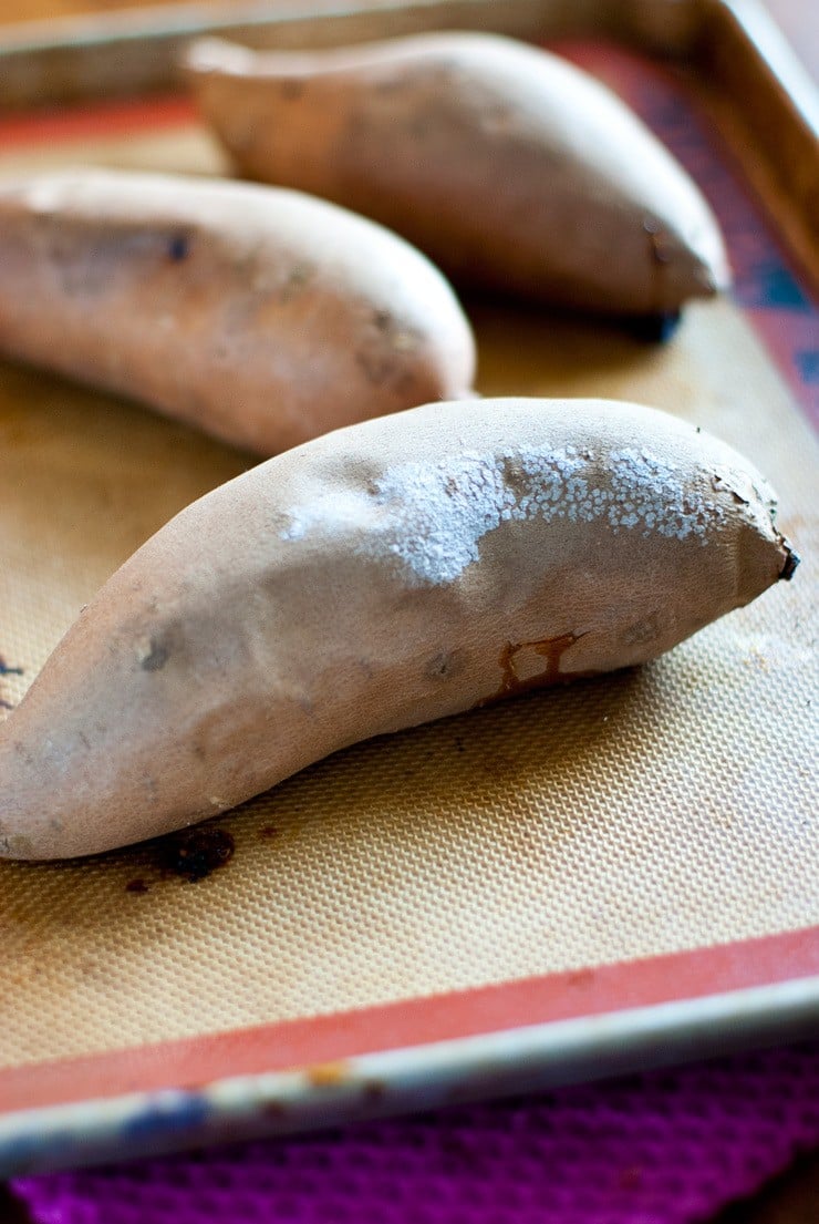 Baked Sweet Potatoes