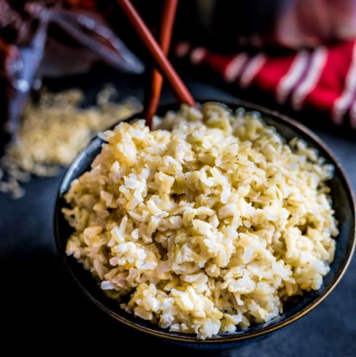 How to Cook Perfect Brown Rice on the Stove-- Fluffy, soft and not mushy!