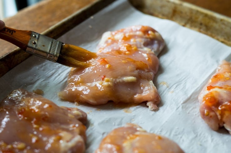 Sticky Sweet Chili Chicken 