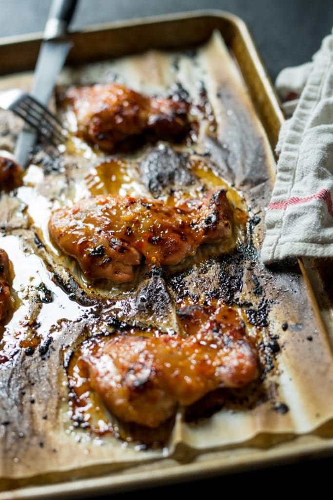 Sticky Sweet Chili Chicken