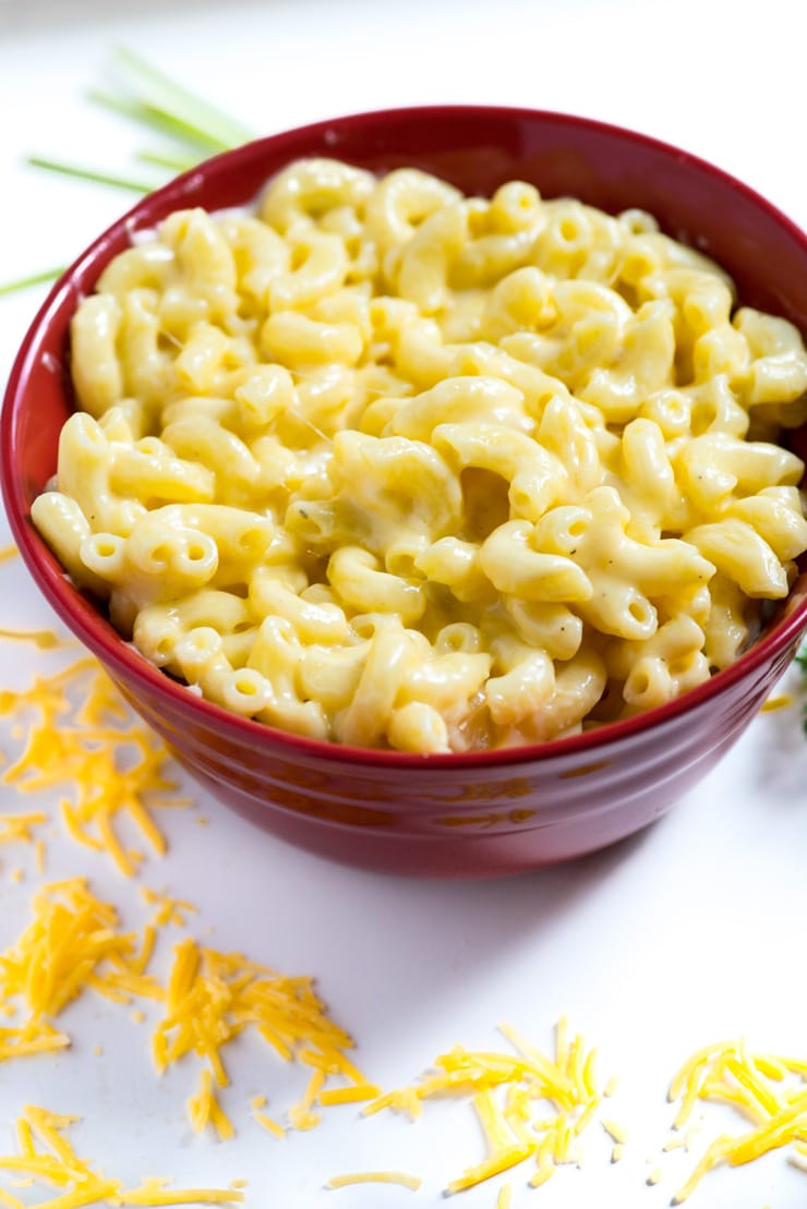 Impossibly Cheesy Homemade Mac and Cheese | Heather Likes Food