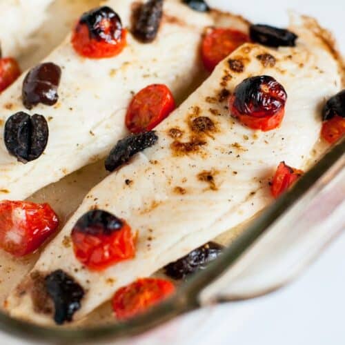 Easy Italian Baked Tilapia Heather Likes Food