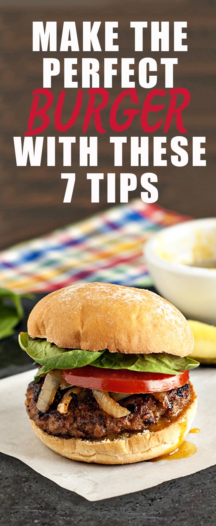 7 Cooking tips for perfect burgers