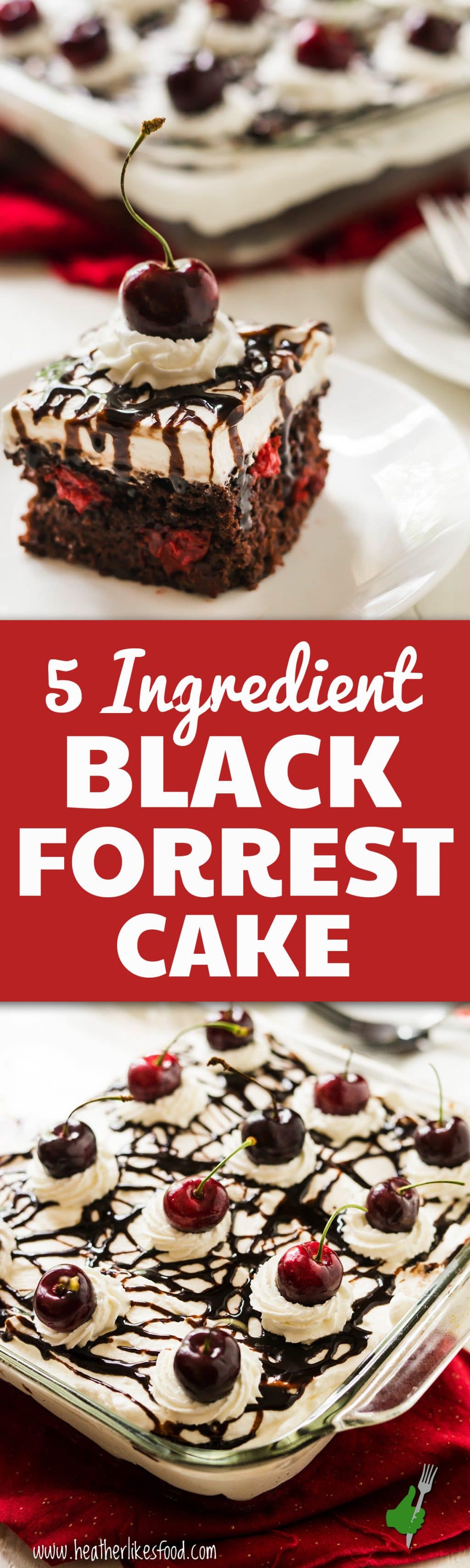 Easy Black Forrest Cake
